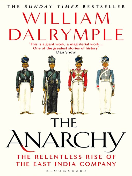 Title details for The Anarchy by William Dalrymple - Wait list